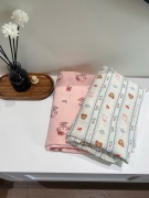 Khăn mặt muslin, khăn tắm muslin nhiều màu cho bé giá rẻ